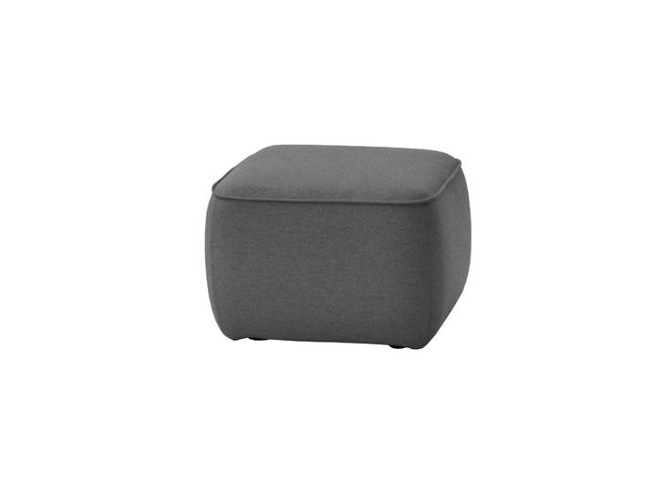 Loungehocker Milani Terre Dunkelgrau, Neu