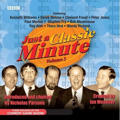 Just a Classic Minute: Volume 3 - Ian Messiter, CD, 9781846070495