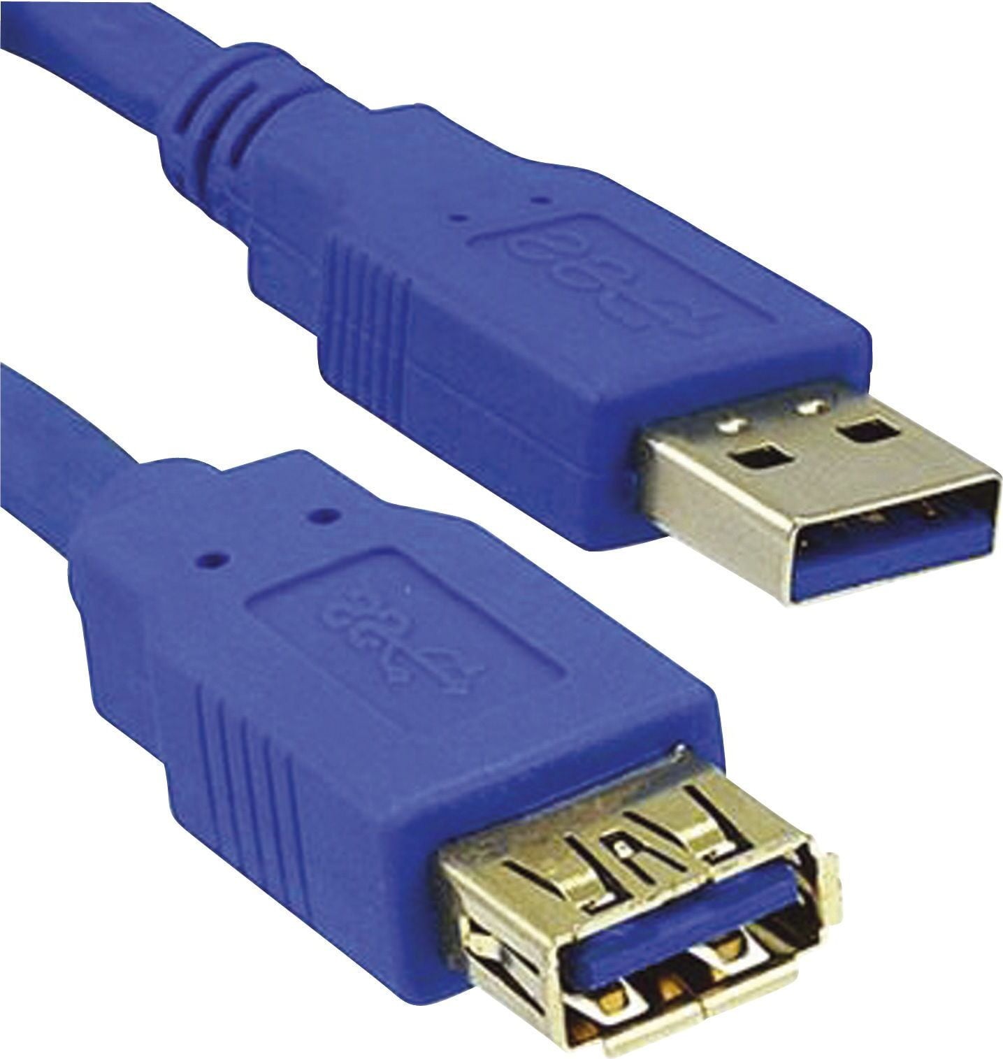 MediaRange USB 3.0 verlengkabel MRCS145, 3 meter, blauw
