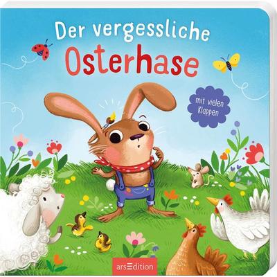 Der vergessliche Osterhase, Gebundene Ausgabe von , arsedition