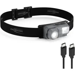 Ansmann, Stirnlampe, (800 lm)