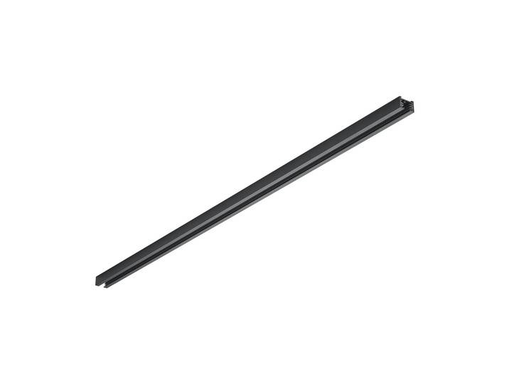 Trio Lighting 2-Phasenschiene DUOline, schwarz matt, 160cm DUOline, schwarz, für Arbeitszimmer / Büro, Metall, Schienensysteme