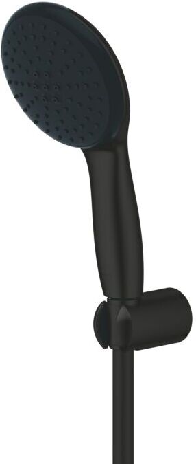 Grohe Vitalio Start 110 Wandhalterset 279502431 2 Strahlarten (RAIN, JET) mattschwarz