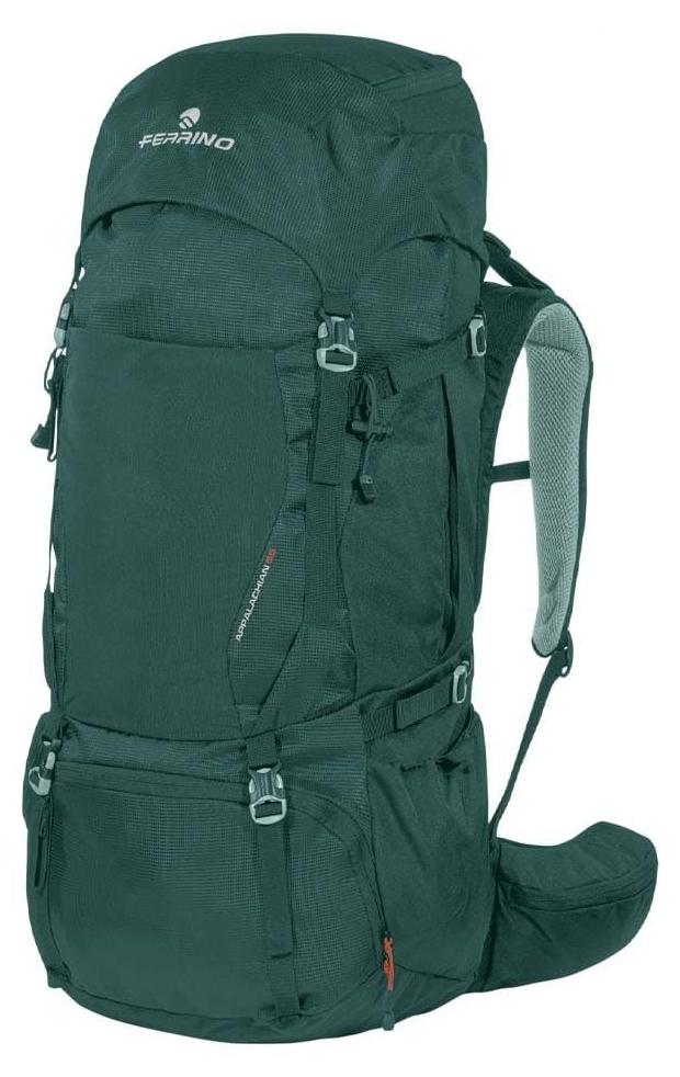 Wanderrucksack 55 L, Trekkingrucksack, Cordura, wasserabweisend, Grün