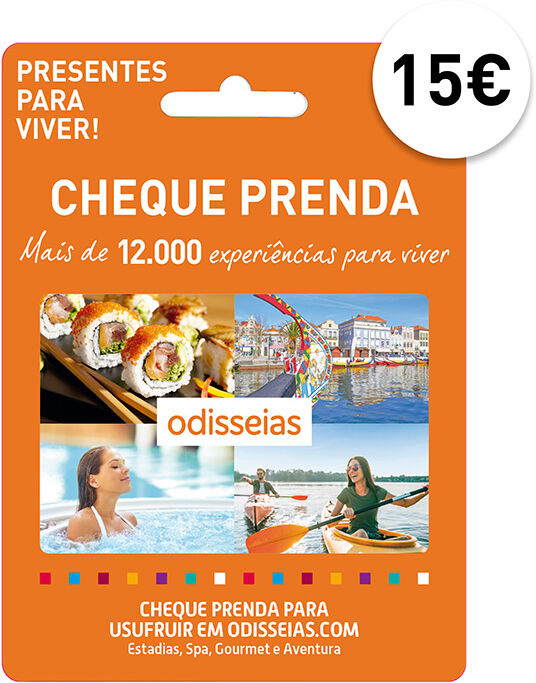 ODISSEIAS CHEQUE PRENDA 15EUR