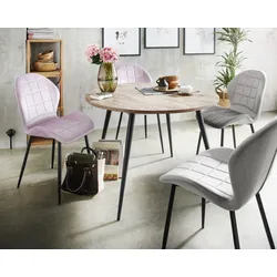 designline »M2H-Wave« Polsterstuhl dunkelbraun