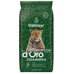 Dallmayr Kaffeebohnen »Lungo Selektion Südamerika« 1000 g braun