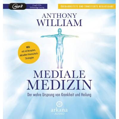 Mediale Medizin - Anthony William, Audio, 9783442348756