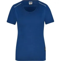 James & Nicholson Damen Workwear T-Shirt Solid JN889