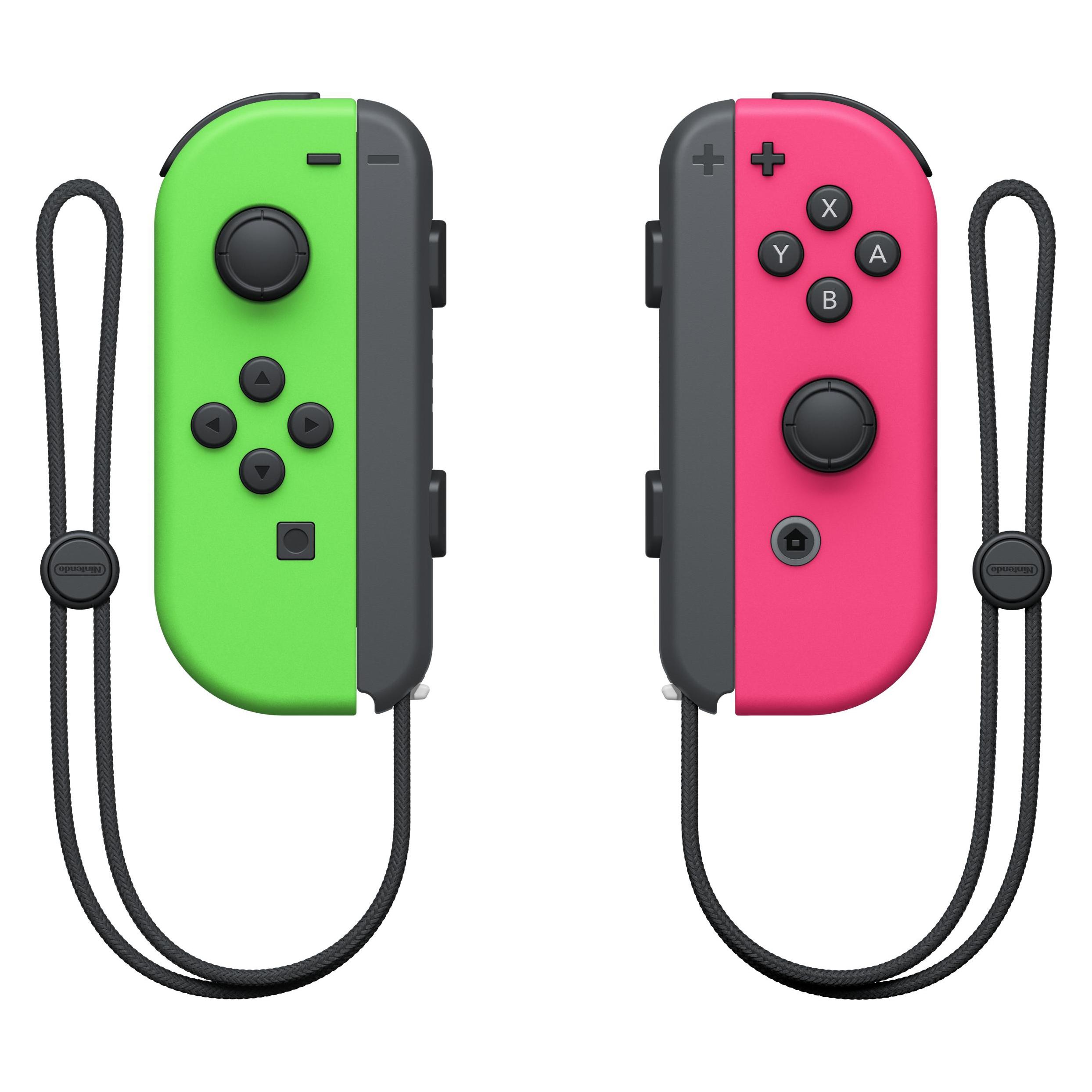 Nintendo Joy-Con Set Green/Pink (Switch) (10019745)
