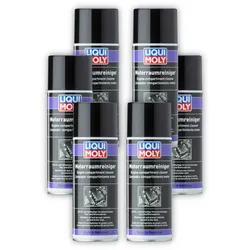 6x Reiniger LIQUI MOLY 3326 Motorraumreiniger Motorreiniger Öl- & Fettlösend 400ml