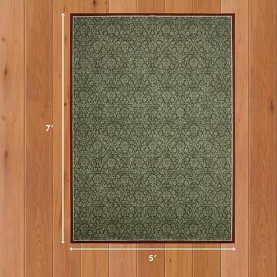 Laura Ashley Imagine Printed Chenille Washable Rugs