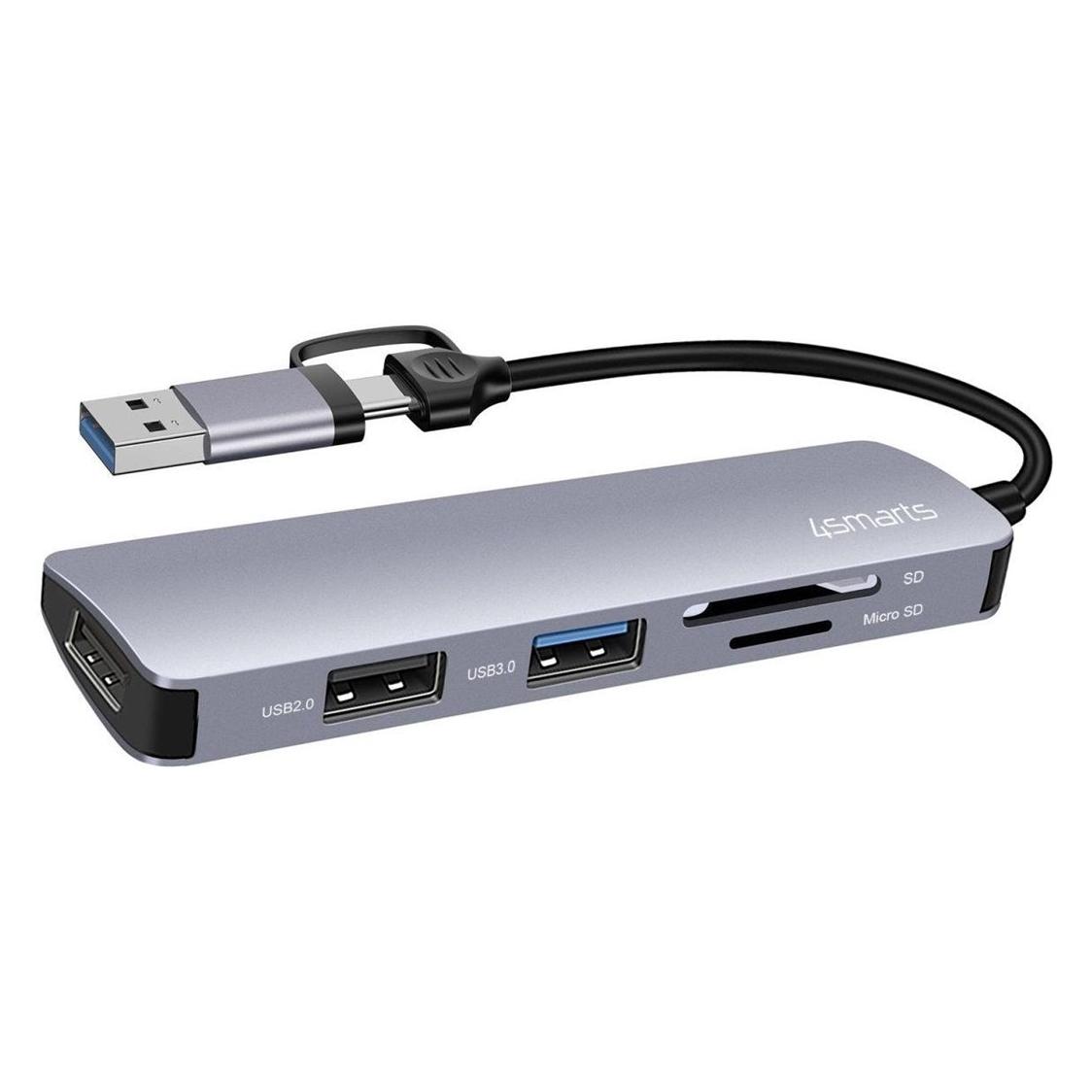 4smarts Universal (USB-A, USB-C, 3 Ports) (4S469630)