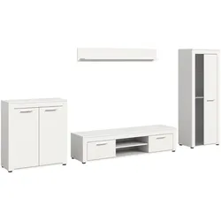 Ebuy24 Jam Regal J26 System weiß.
