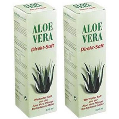 BIO Aloe Vera Saft Plus Vitamin C 2x 2x500 ml