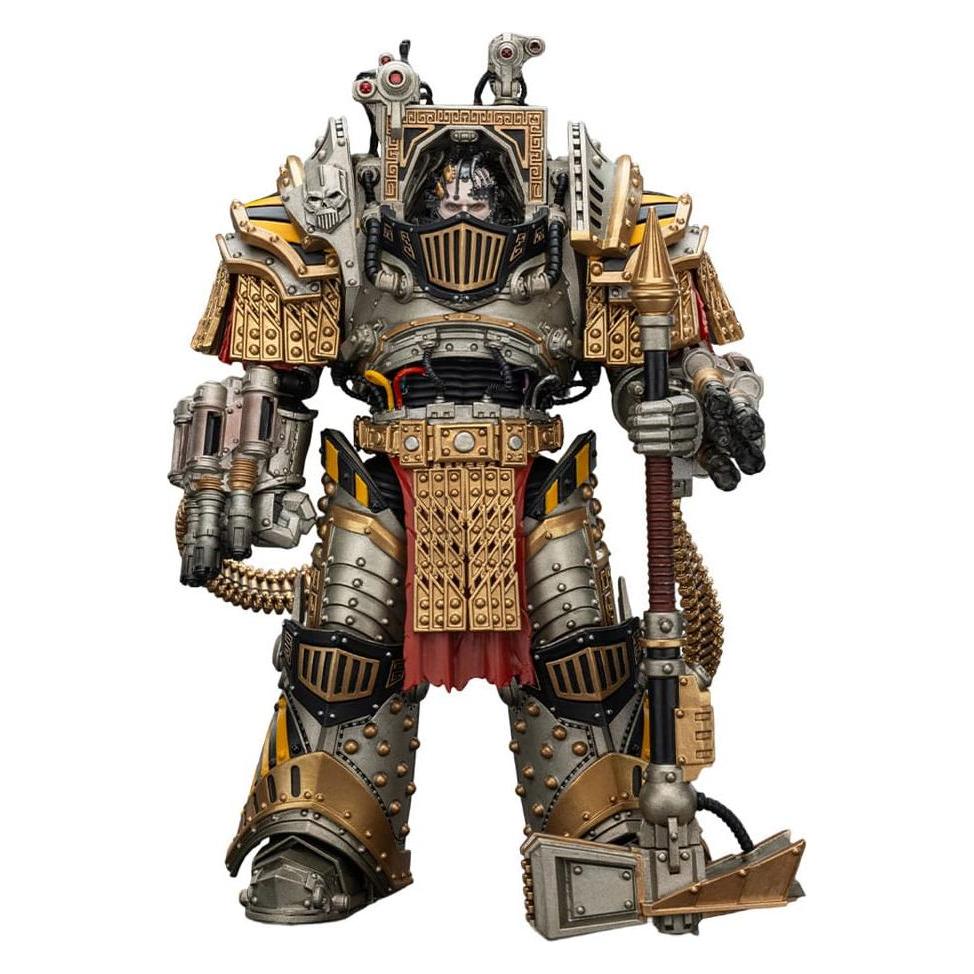 Joy Toy Warhammer The Horus Heresy Actionfigur Iron Warriors Perturabo Primarch of the lVth Legion 28 cm (JT01819)