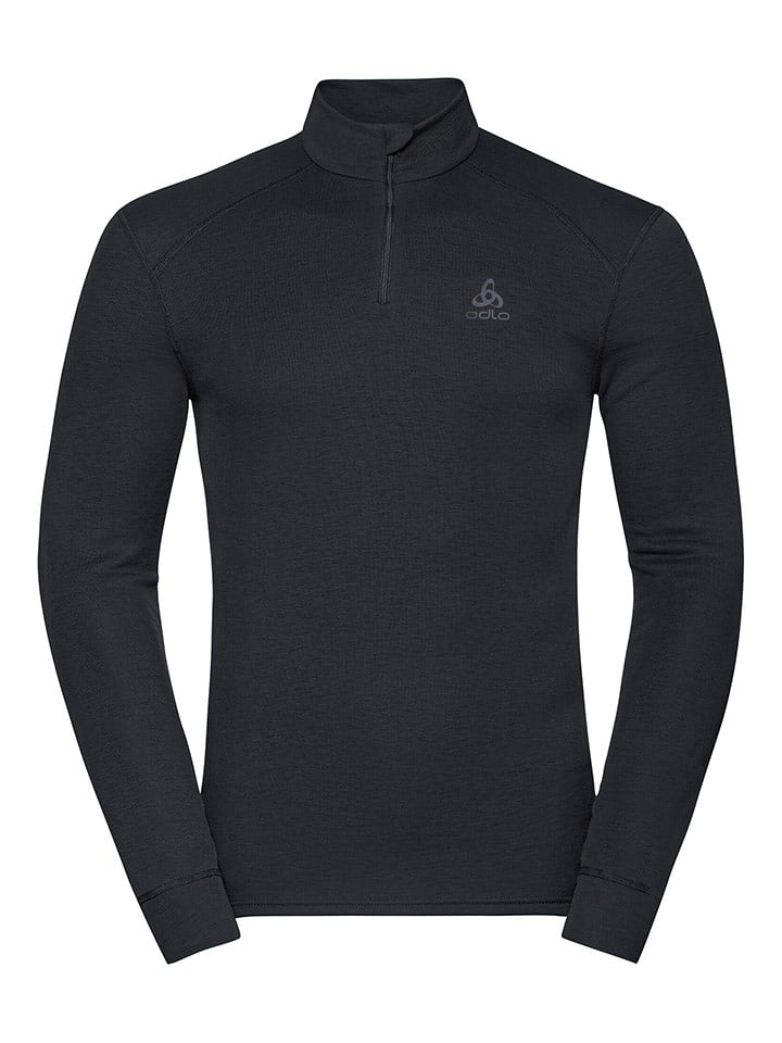 Odlo Funktionsunterhemd "Active Warm" in Schwarz - XL