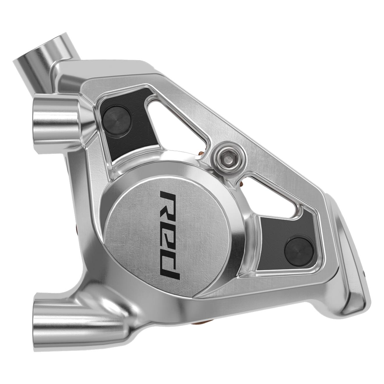 Sram MY24 Disc Brake Caliper, Flatmount, Red AXS (Vorne + Hinten, Bremssattel) (11.5018.050.006)