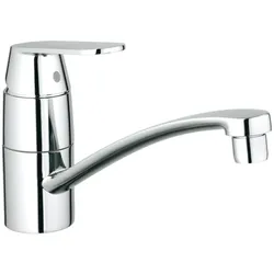 GROHE Eurosmart Cosmopolitan 31170000 Vor-Fenster-Montage, Einhand-Spültischbatterie, niedriger Auslauf, DN 15, Chrom