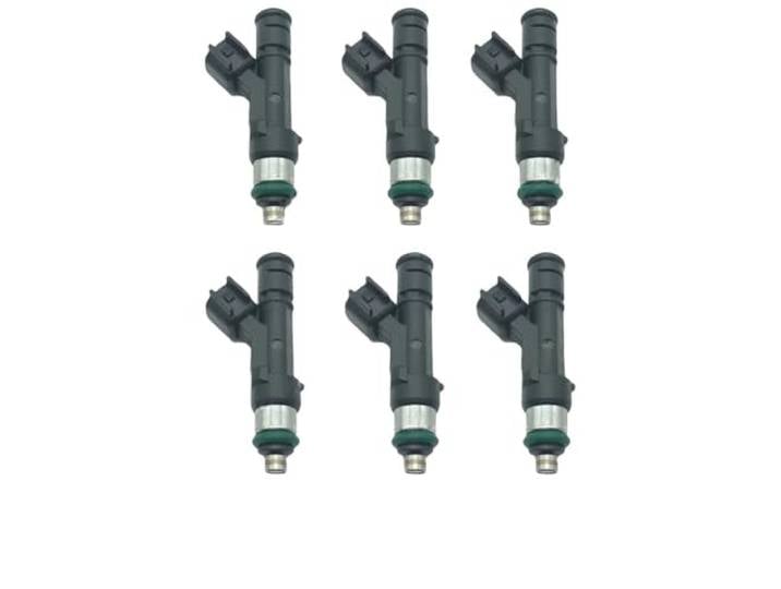 Einspritzdüse Injektoren Für Cadillac 4.6 L .2 0280158083 Fluss 6 stücke Kraftstoff Injektor Für Für Cadillac 4.6 L 6.2 L 0280158083 Fluss Spiel Auto Motor Injektoren Kraftstoff düse
