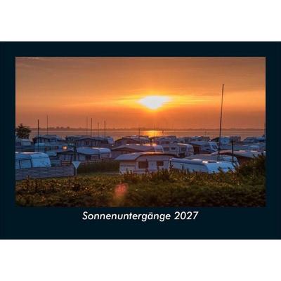 Sonnenuntergänge 2027 Fotokalender DIN A5