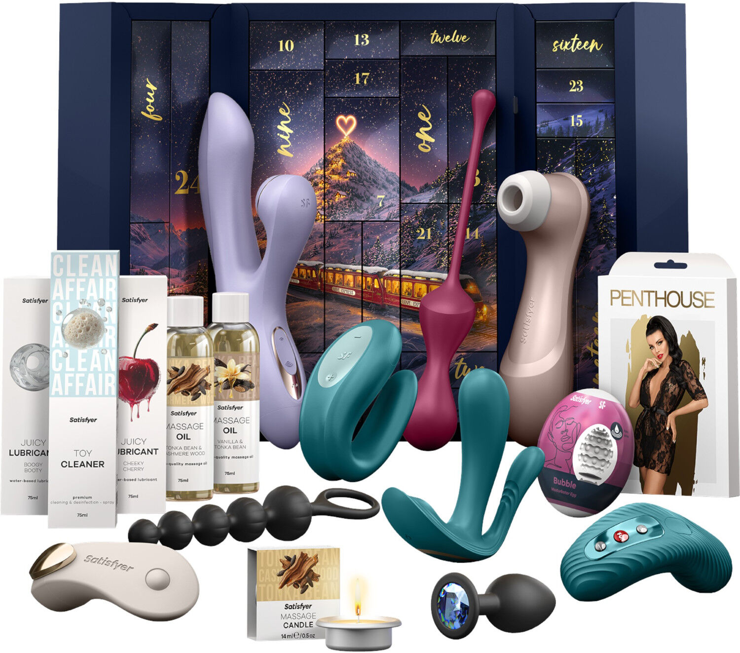 Satisfyer Advent Calendar Premium - Advent Calendar (24-piece)