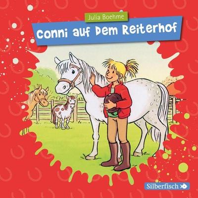 Conni auf dem Reiterhof - Julia Boehme, CD, 9783745600797