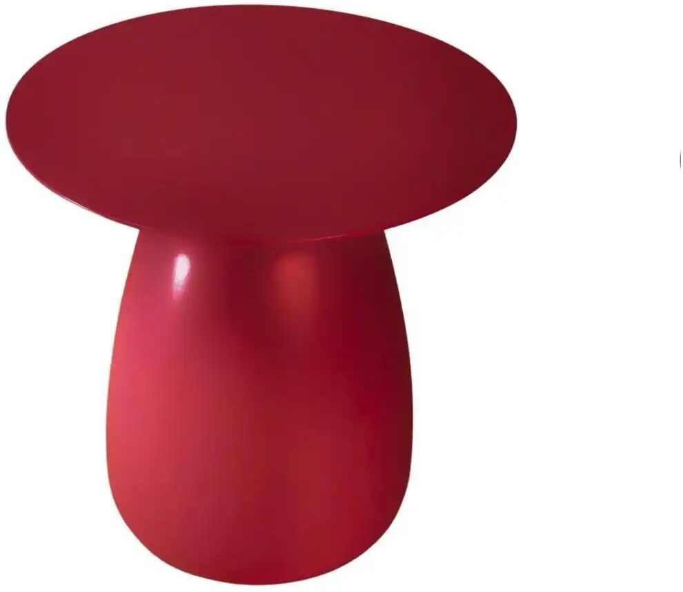 Höffner Beistelltisch  Baobab ¦ rot ¦ Maße (cm): B: 33 H: 34