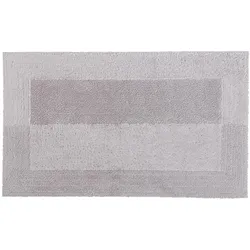 Kleine Wolke Badteppich Havanna 85x150 cm | silbergrau - grau