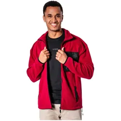 Stier,  Zip Fleece XL Deep Red (XL)