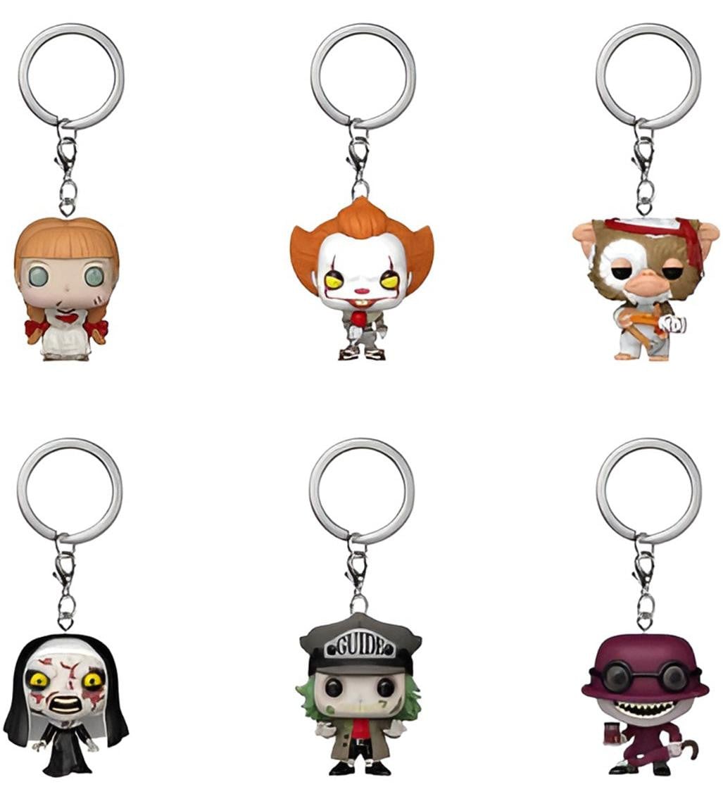 Funko POP! Vinyl Sleutelhanger Horror Mysterieus 4 cm