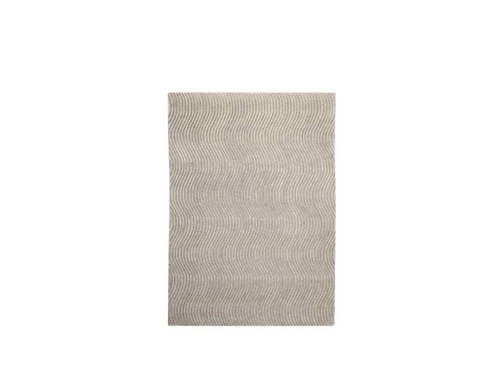 Kateha Dunes Wave Teppich Light grey, 170x240 cm