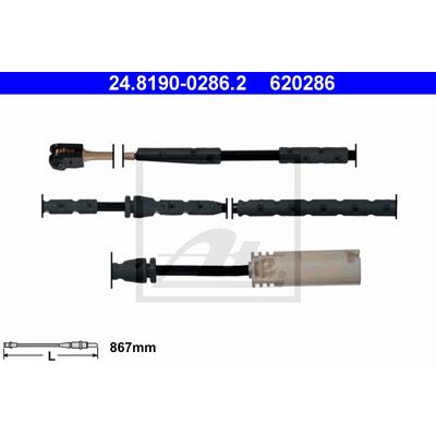 ATE Bremsensatz-Vorderachse PowerDisc / Standard ijzjsgiwy5 Vorderachse belüftet 300mm 24mm für BMW