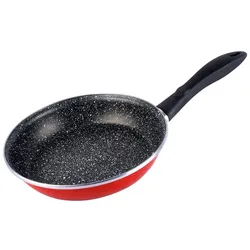 Pfanne 20cm Magefesa K2 ROT aus emailliertem Stahl in Rot