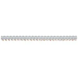 Hager, Verteilerschrank Zubehör, PHASENSCHIENE 102,3+N F.24LS / KBN 663 C KBN663C