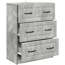 vidaXL, Aktenschrank, Schubladenschrank (34.50 x 66 x 87 cm)