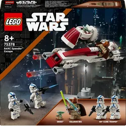 LEGO® Star WarsTM 75378 Flucht mit dem BARC SpeederTM