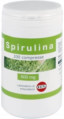 KOS Srl SPIRULINA 200CPR 500MG KOS