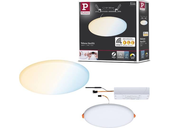 Paulmann VariFit LED panneau encastré Veluna