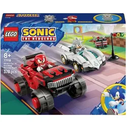LEGO Sonic the Hedgehog Silvers Auto vs. Knuckles’ Monstertruck (77118) (77118)