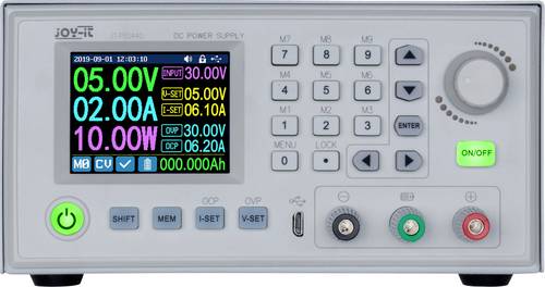 Joy-it PS1440-C-PRO-RS485 Labornetzgerät, einstellbar 0 - 60 0 - 24A 1440W 1 x RS485 fernsteuerbar, programmierbar, schmale