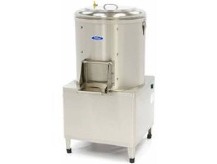 Éplucheuse pommes de terre pro - 30 kg 600 kg/h Minuterie