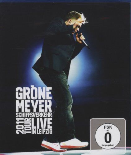 Herbert Grönemeyer - Herbert Grönemeyer - Schiffsverkehr Tour 2011/Live in Leipzig [Blu-ray] - Preis vom 09.10.2026 07:28:09 h