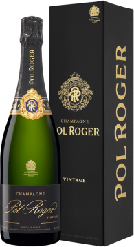 Champagne Pol Roger Champagner Pol Roger - Brut Vintage 2018 - Mit Etui - 0.75L Champagne