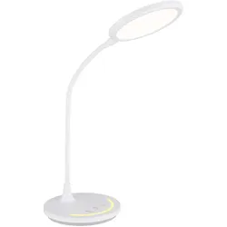 Tischleuchte Beistelllampe Leselampe dimmbar Touchsteuerung Nachtlicht H 38 cm
