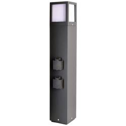 Deko Light 733064 Facado Socket Außenstandleuchte E27 20 W Dunkelgrau