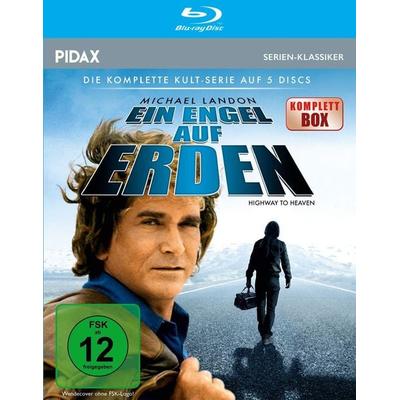 Ein Engel auf Erden (Highway To Heaven) - Komplettbox / Die komplette Kult-Serie erstmals in HD (Pidax Serien-Klassiker) [5 BRs], Blu-ray