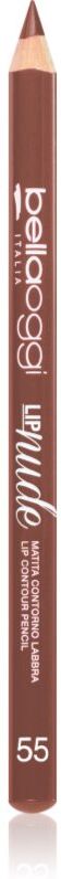 bellaoggi Lip Nude matt lip liner shade 55 Milk & Coffee 1.1 g