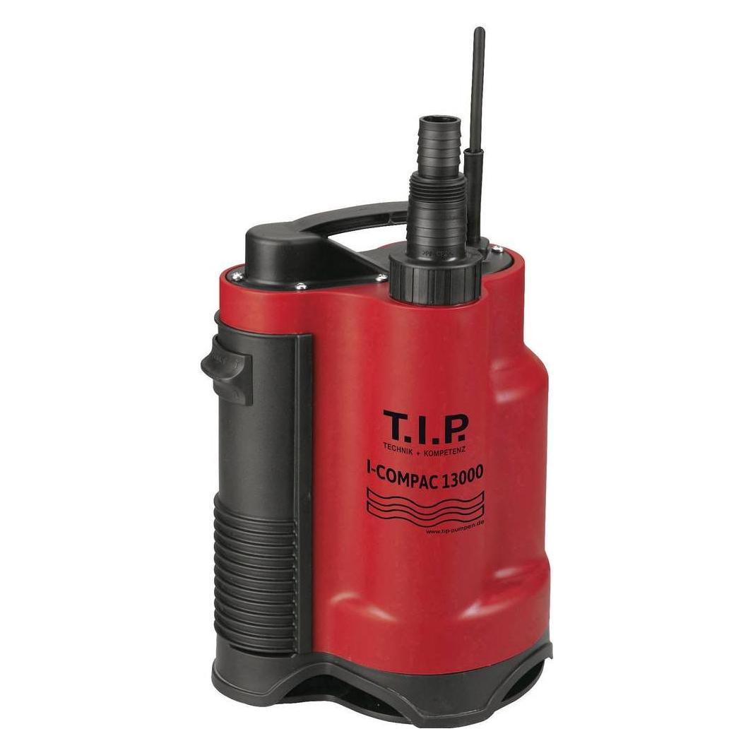 T.I.P. Schmutzwasser Tauchpumpe Drainage I Compac 13000 (Schmutzwasserpumpe) (30191)