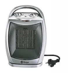 Berger Keramik-Heizlüfter mit Ventilator-Funktion 1500 W